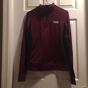 Victoria’s Secret PINK quarter zip.